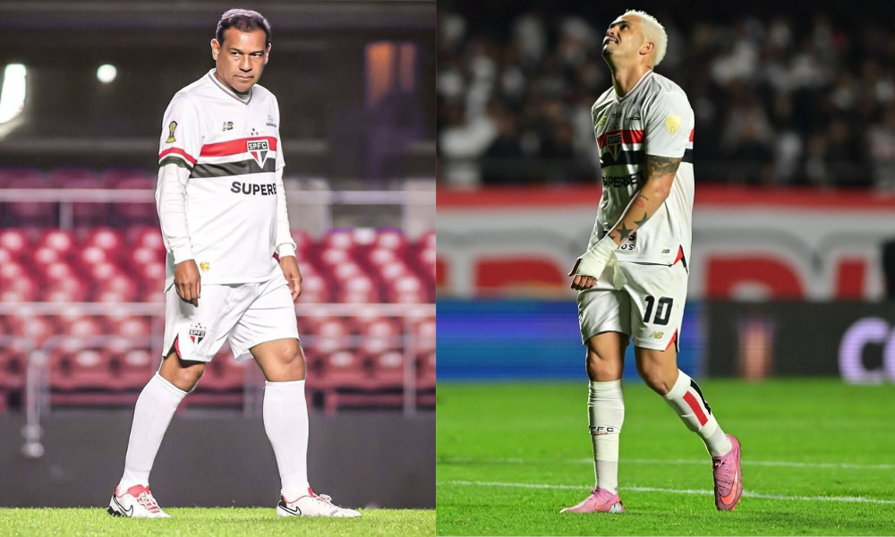 Ídolo do São Paulo detona Luciano após eliminação na Libertadores: ‘Perde gol e faz showzinho’