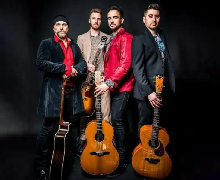 Jovem Pan apresenta com exclusividade o show do 40 FINGERS antes da estreia do grupo no Brasil