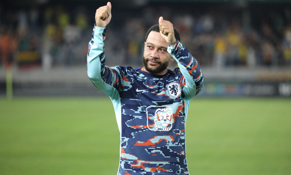 Memphis Depay decide contra a Lituânia com 2 gols e se isola como o maior artilheiro da Holanda