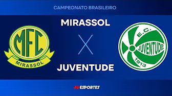 Mirassol x Juventude: Confira a transmissão da Jovem Pan ao vivo