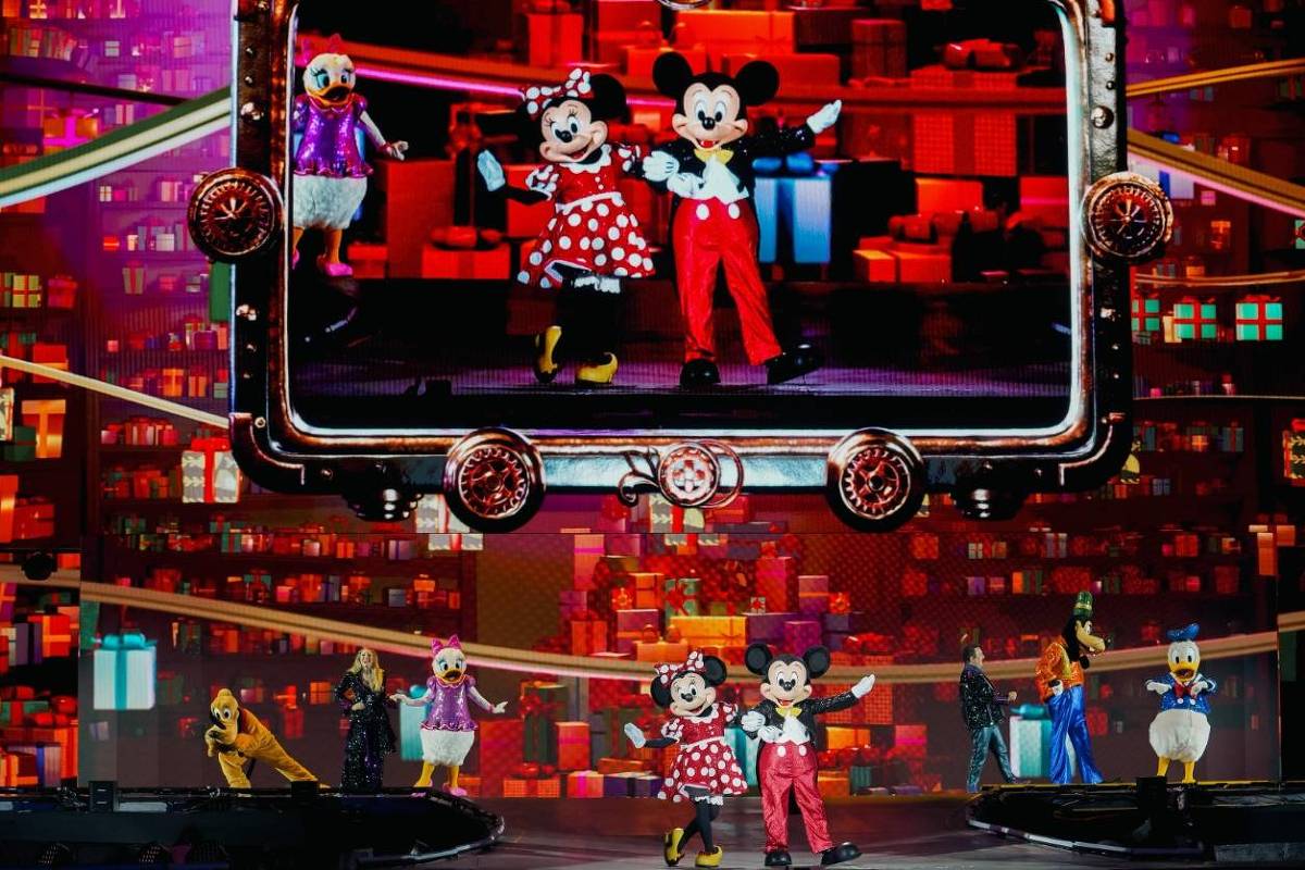Natal da Disney em Curitiba abre sessões extras – 18/09/2025 – Turismo