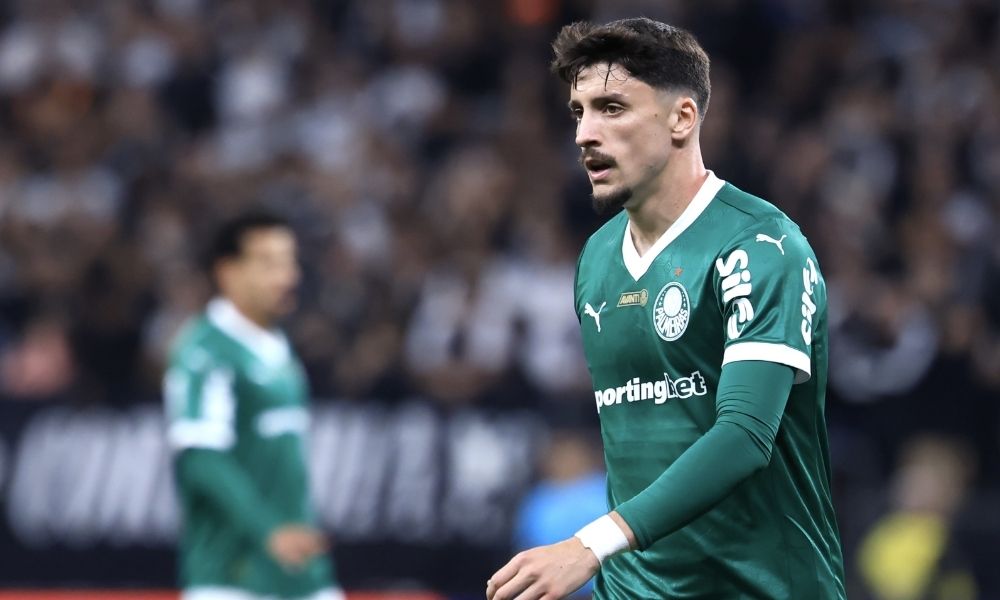 Palmeiras domina, mas Piquerez marca contra e cede empate para Corinthians no Derby