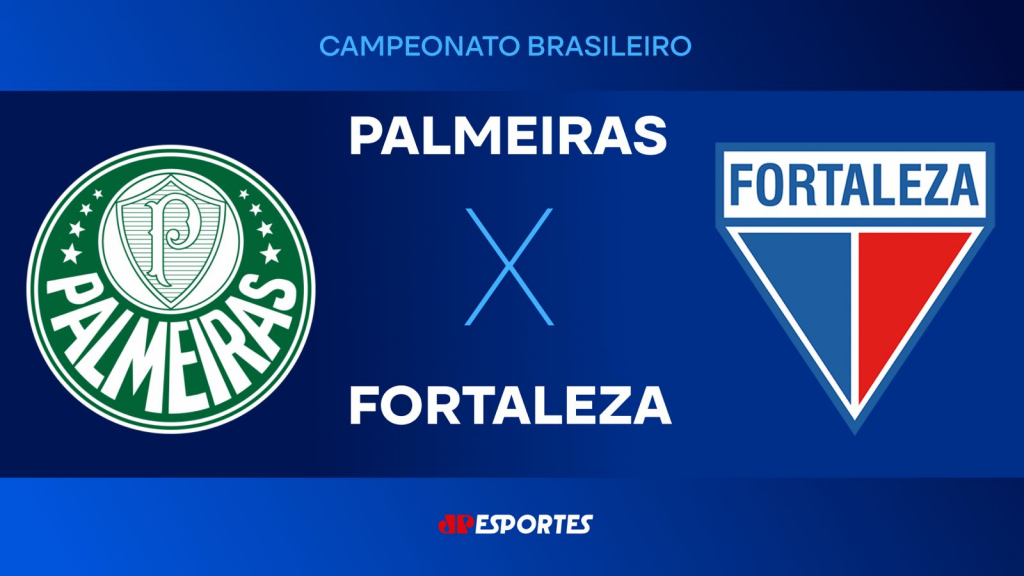 Palmeiras x Fortaleza: Confira a transmissão da Jovem Pan ao vivo