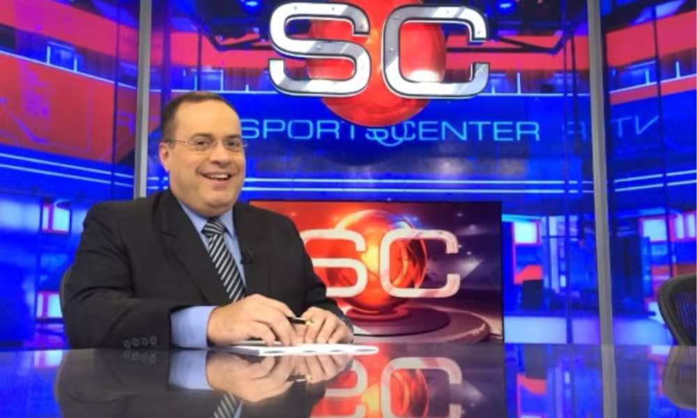 Paulo Soares, narrador e apresentador da ESPN, morre aos 63 anos