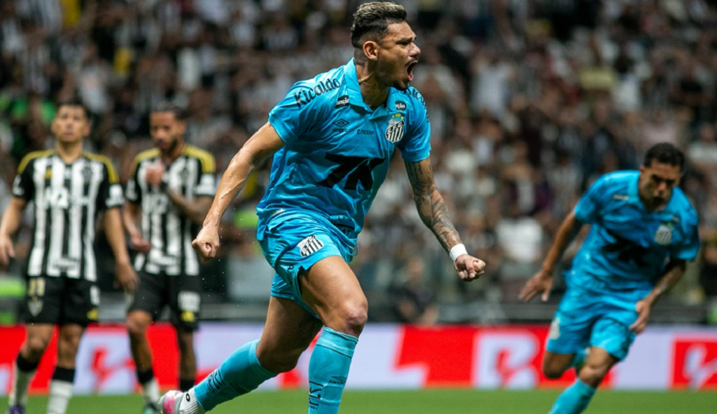 Santos busca empate com o Atlético-MG e times continuam em situação dramática no Brasileirão