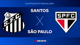 Santos x São Paulo: Confira a transmissão da Jovem Pan ao vivo