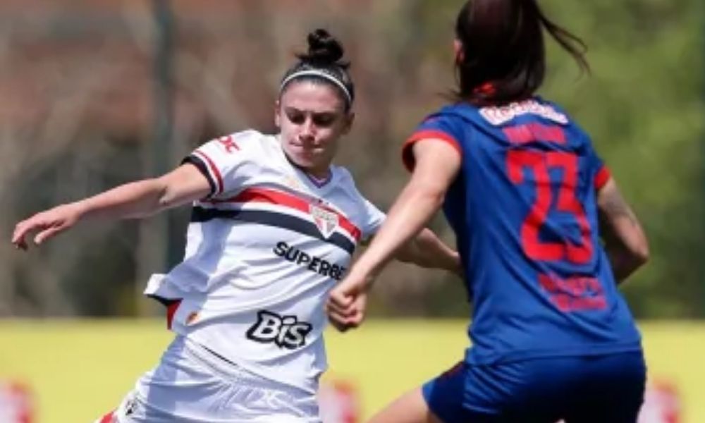 São Paulo e Bragantino empatam pelo Paulista Feminino em jogo de golaços