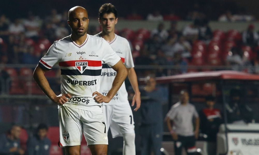 São Paulo perde para o Ceará em casa e chega à quarta derrota consecutiva