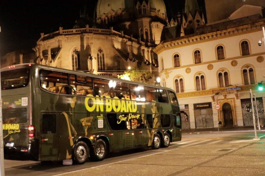 São Paulo tem passeio em ônibus que percorre o centro – 26/09/2025 – Turismo