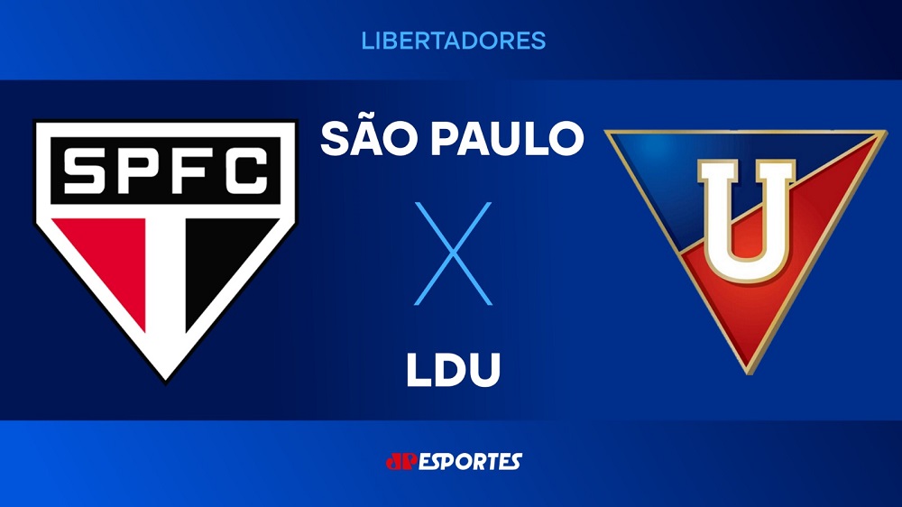 São Paulo x LDU: confira a transmissão da Jovem Pan ao vivo