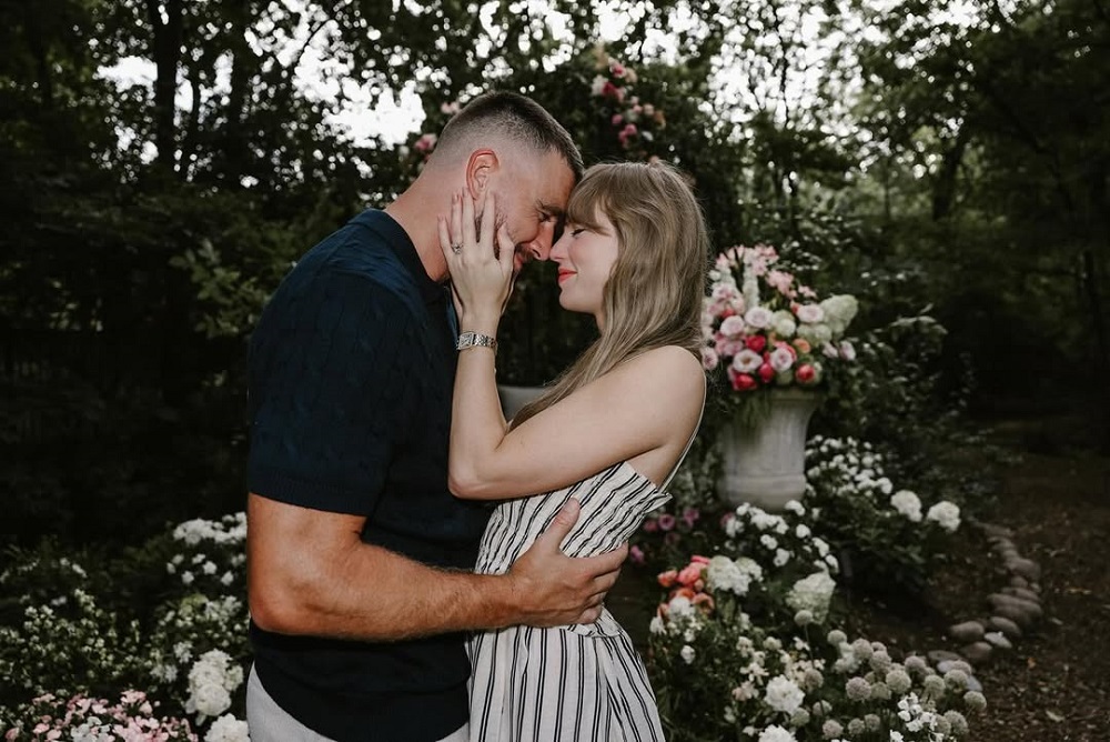 Travis Kelce se pronuncia sobre noivado com Taylor Swift