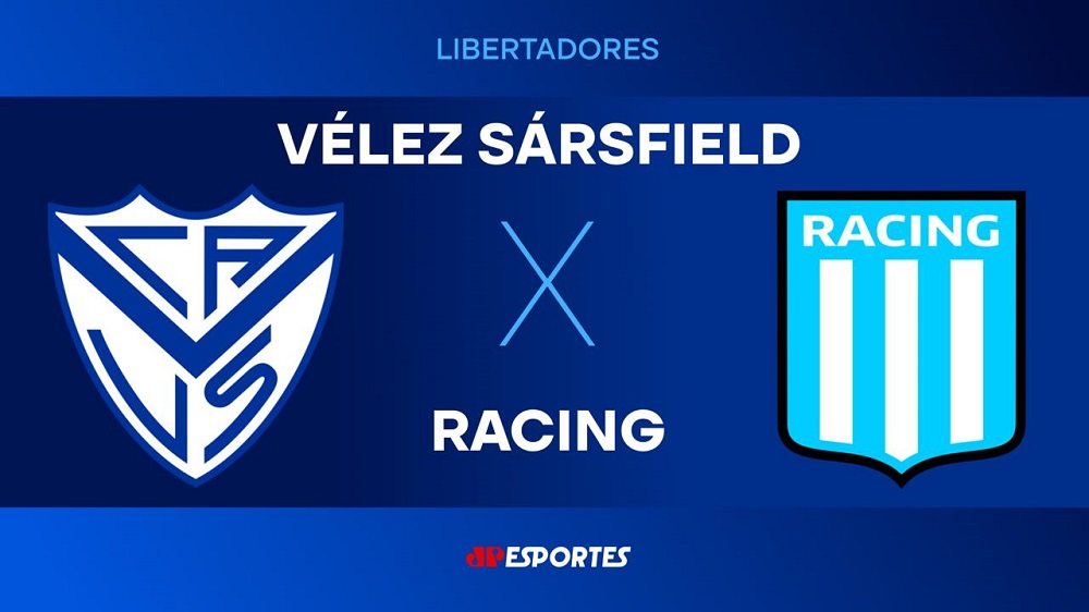 Vélez Sársfield x Racing: confira a transmissão da Jovem Pan ao vivo