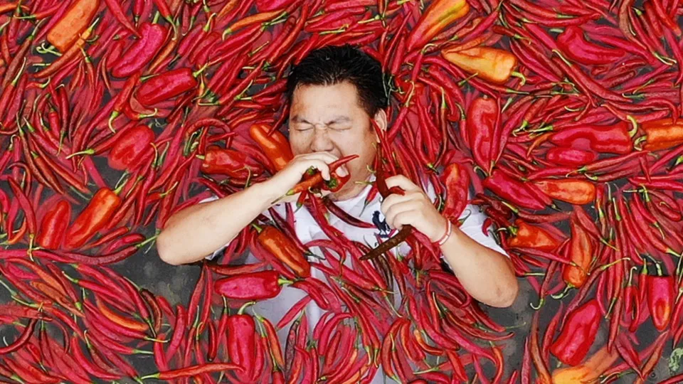 As competições de comida mais loucas do mundo