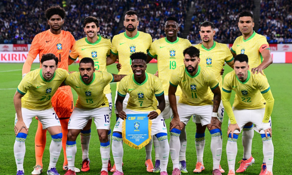 Brasil é superado pela Holanda e cai para sétimo no ranking da Fifa