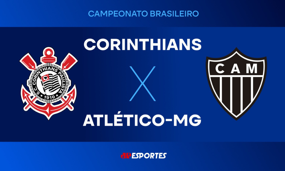 Confira a transmissão da Jovem Pan do jogo entre Corinthians x Atlético-MG