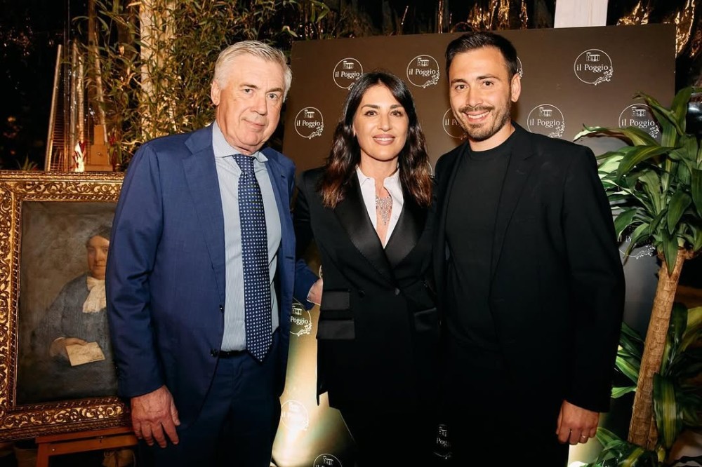 Filha de Carlo Ancelotti revela felicidade do pai à frente da Seleção Brasileira