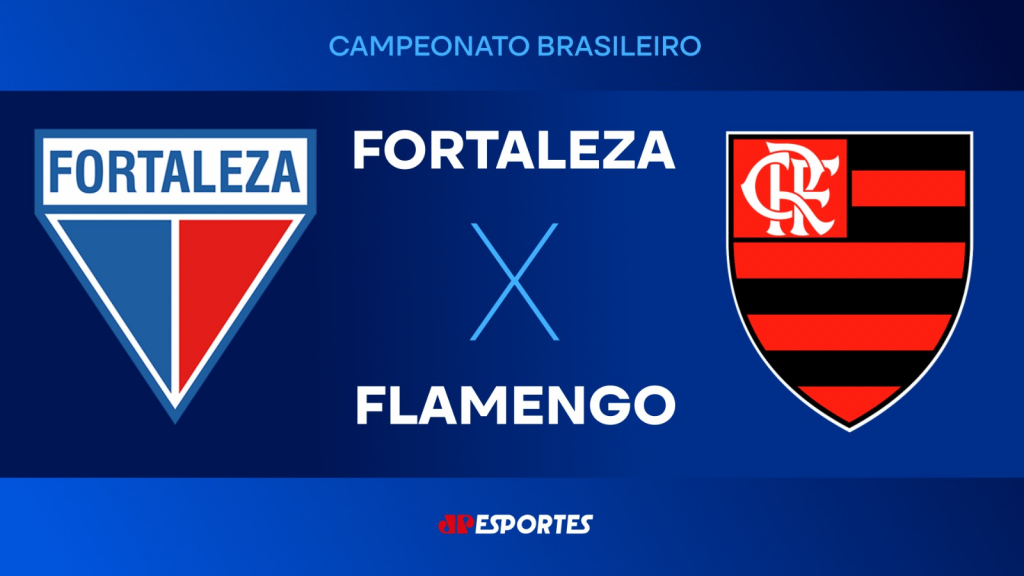 Fortaleza x Flamengo: confira a transmissão da Jovem Pan ao vivo