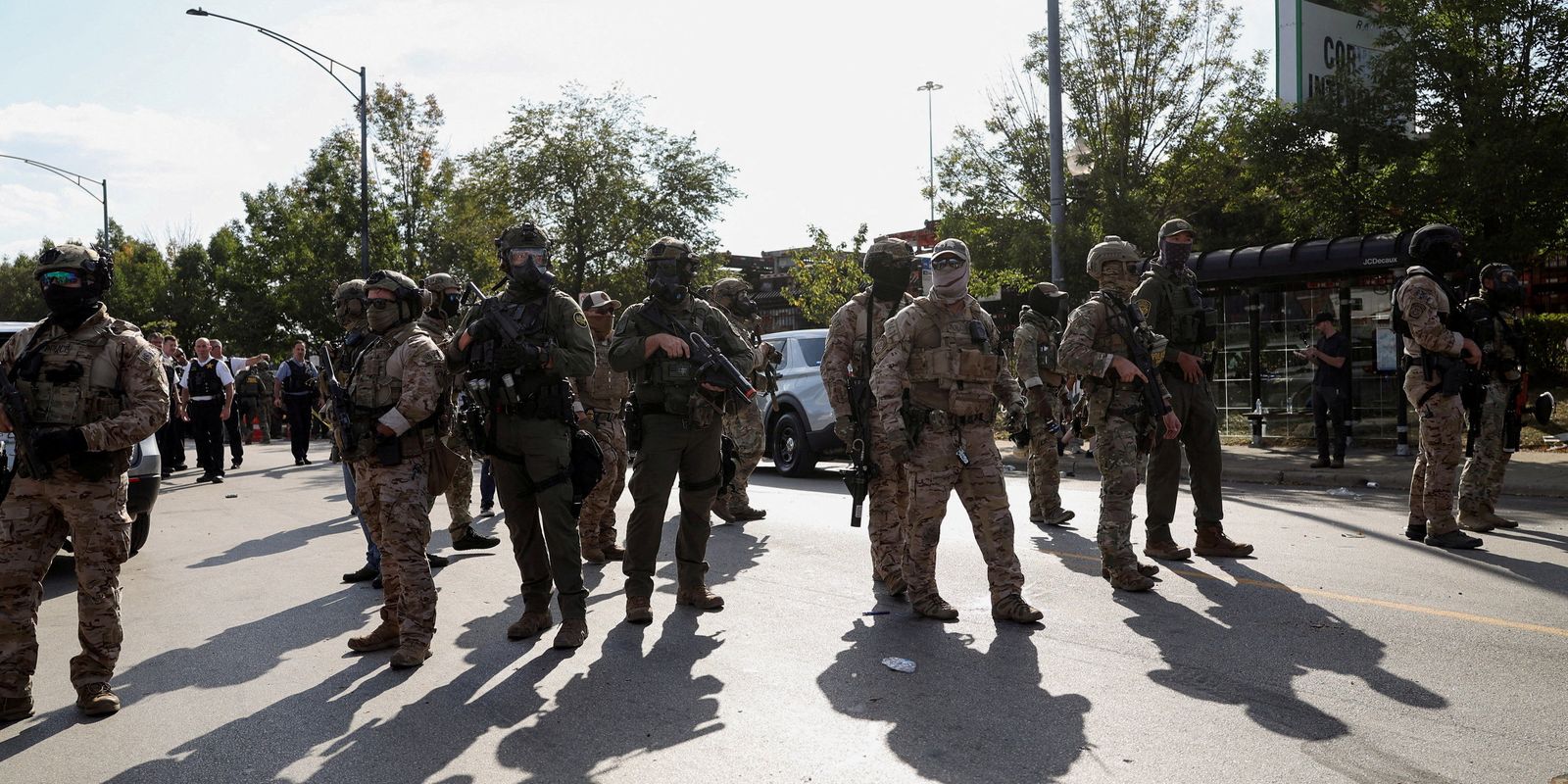 Illinois é novo campo de batalha judicial sobre uso da Guarda Nacional