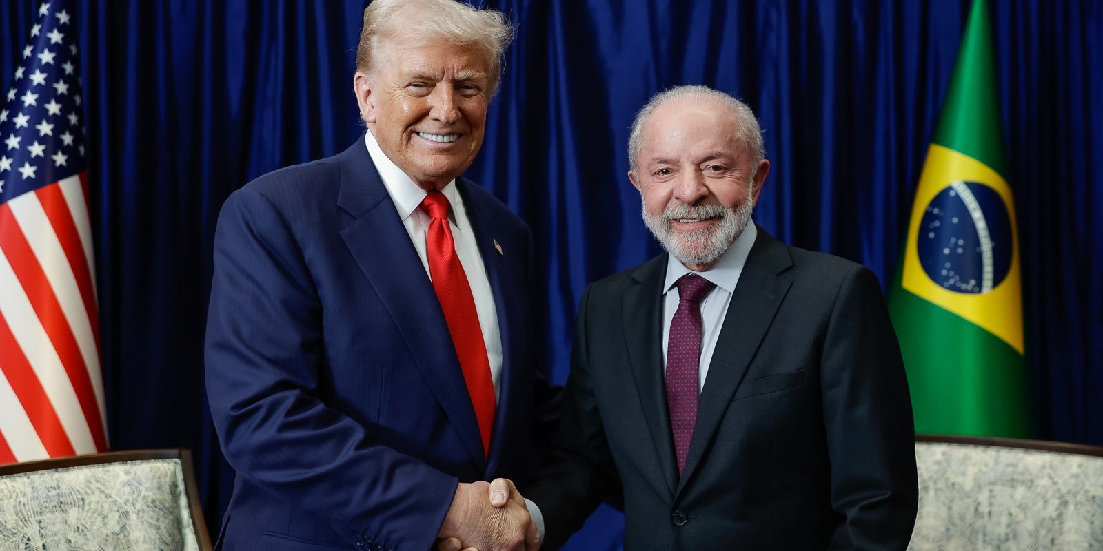 Lula se reúne com Trump na Malásia e discute relações entre Brasil-EUA