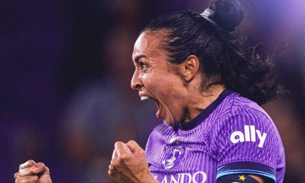Marta retorna ao Orlando Pride após quase um mês e faz gol olímpico