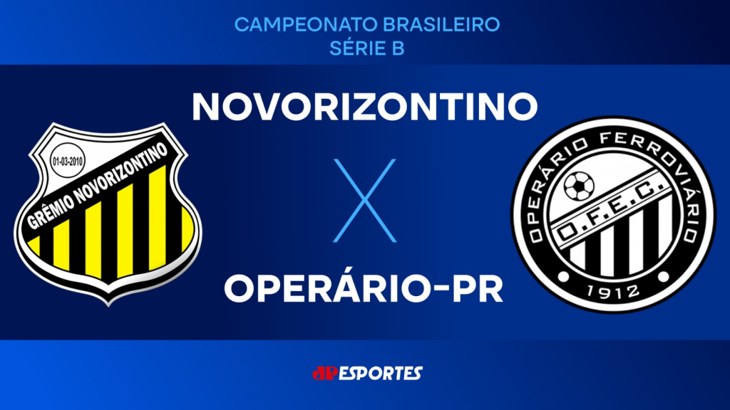 Novorizontino x Operário-PR: confira a transmissão da Jovem Pan ao vivo