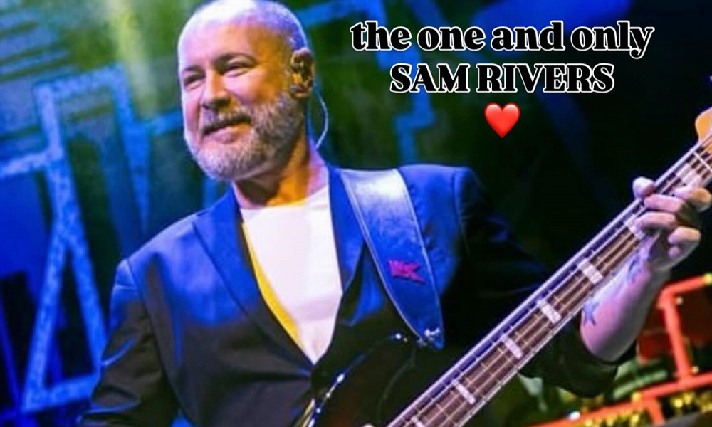 Sam Rivers, baixista e fundador do Limp Bizkit, morre aos 48 anos