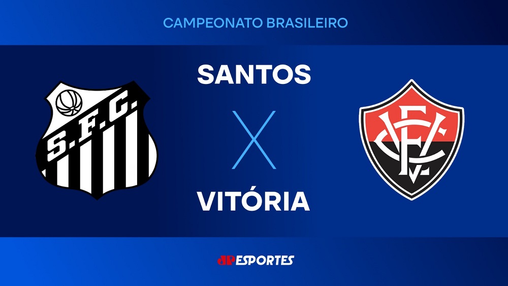 Santos x Vitória: confira a transmissão da Jovem Pan ao vivo