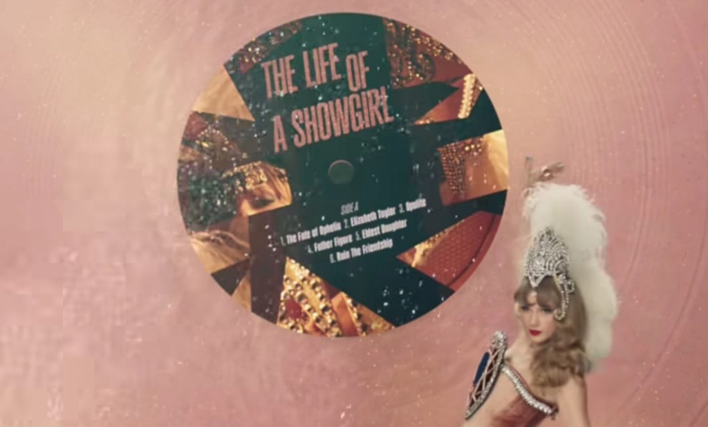 Taylor Swift diz que não pretende fazer turnê de ‘The Life of a Showgirl’