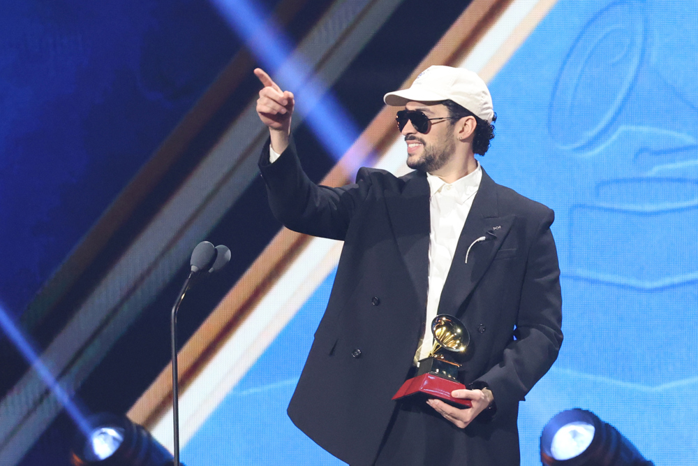 Bad Bunny vence o prêmio de álbum do ano no Grammy Latino