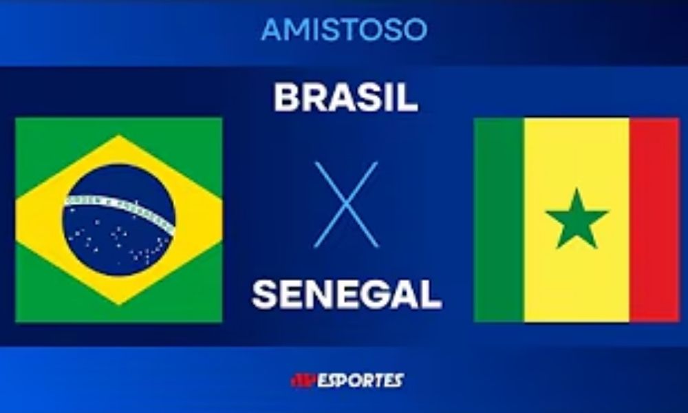 Brasil x Senegal: confira a transmissão da Jovem Pan ao vivo