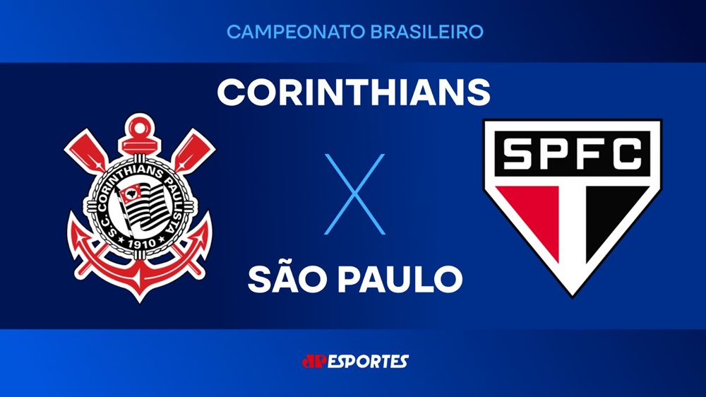 Corinthians x São Paulo: confira a transmissão da Jovem Pan ao vivo