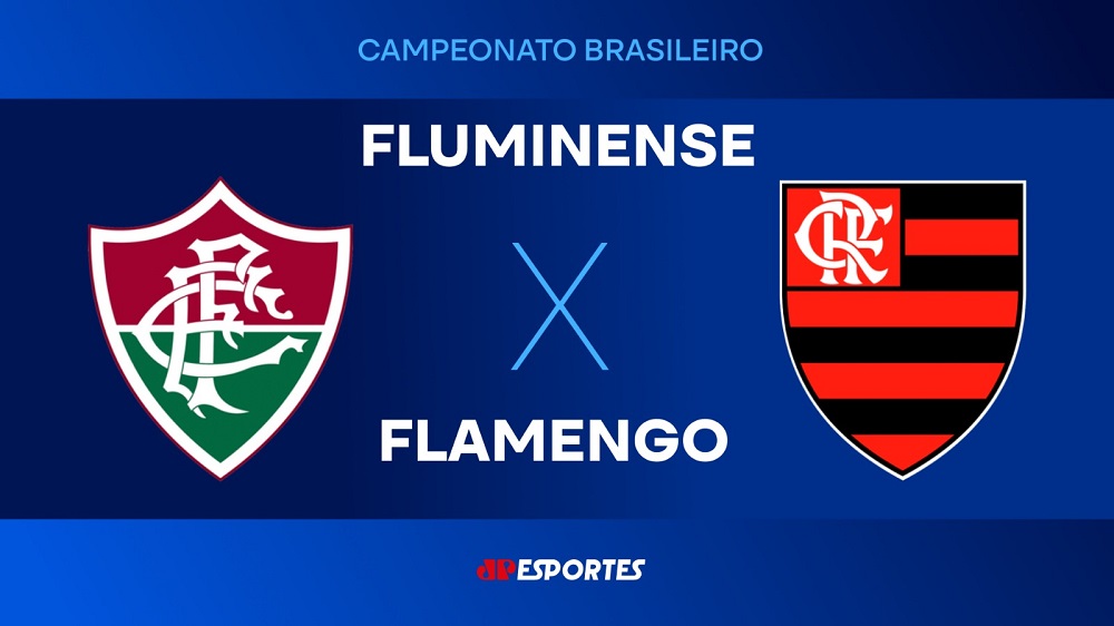 Fluminense x Flamengo: confira a transmissão da Jovem Pan ao vivo