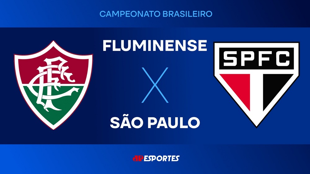 Fluminense x São Paulo: confira a transmissão da Jovem Pan ao vivo