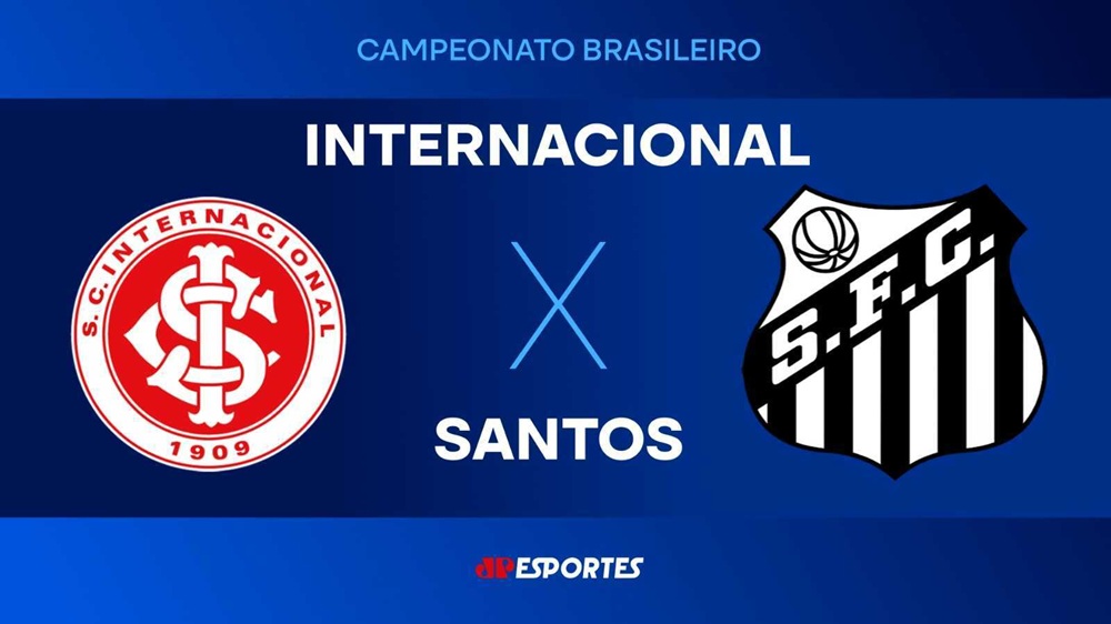 Internacional x Santos: confira a transmissão da Jovem Pan ao vivo