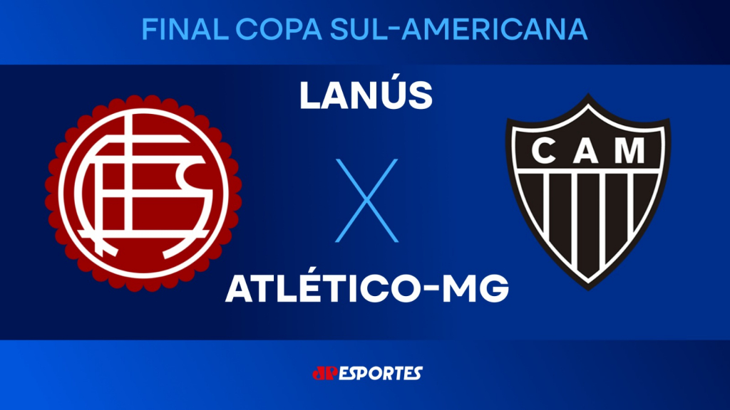 Lanús x Atlético-MG: confira a transmissão da Jovem Pan ao vivo