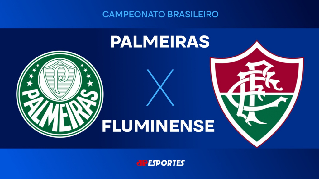 Palmeiras x Fluminense: confira a transmissão da Jovem Pan ao vivo