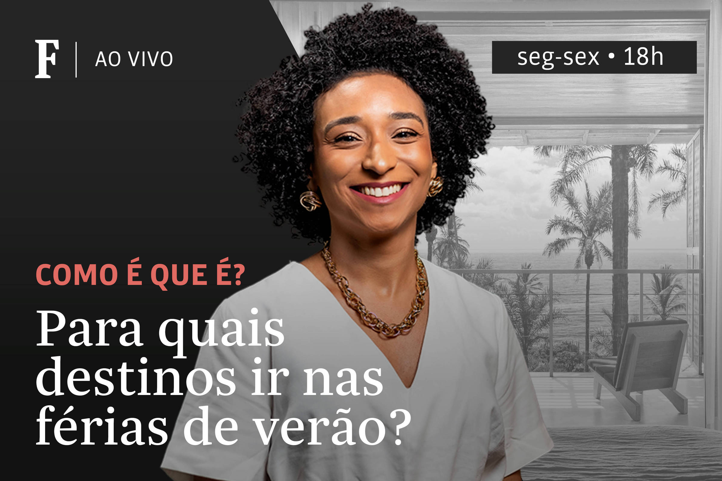 Para quais destinos ir nas férias de verão? – 14/11/2025 – Tv Folha