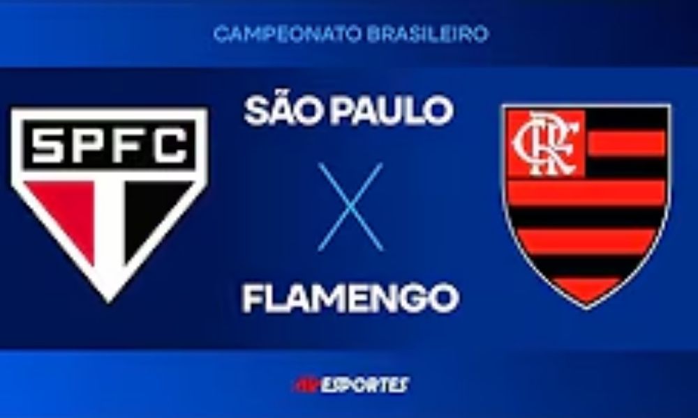 São Paulo x Flamengo: Confira a transmissão da Jovem Pan ao vivo