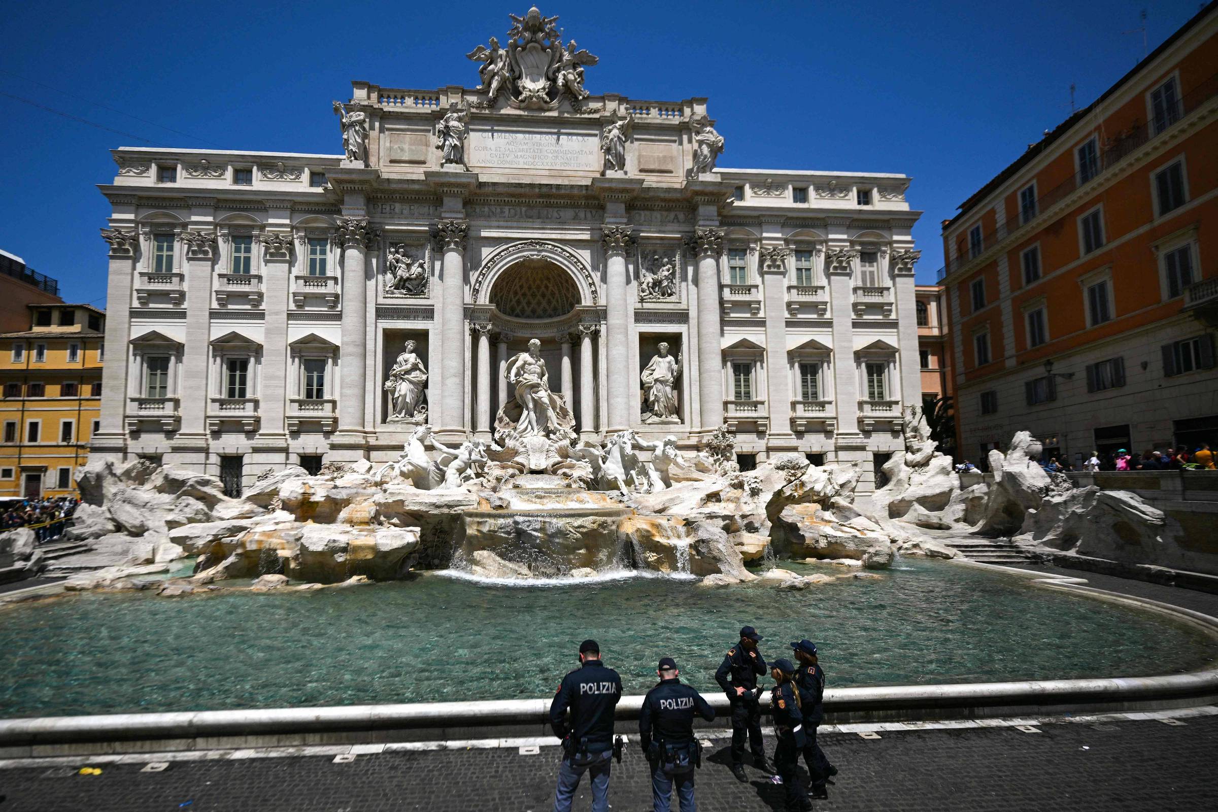 Fontana di Trevi terá entrada paga a partir de fevereiro – 19/12/2025 – Turismo