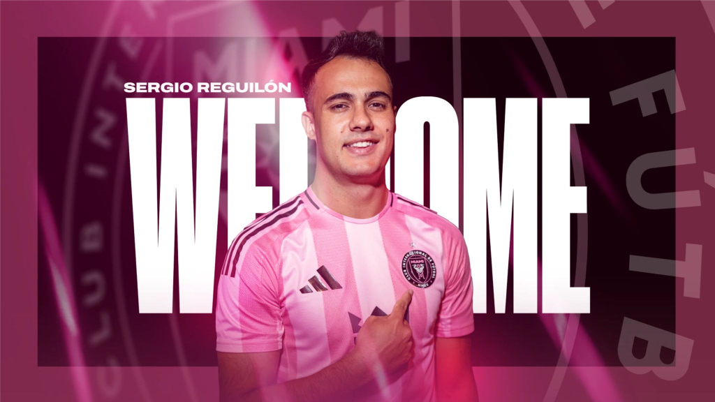 Inter Miami anuncia contratação do espanhol Sergio Reguilón