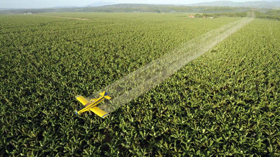 Países que mais utilizam pesticidas
