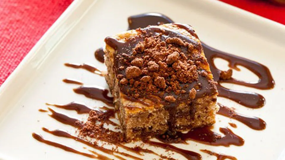 Receita deliciosa: Torta de chocolate surpresa