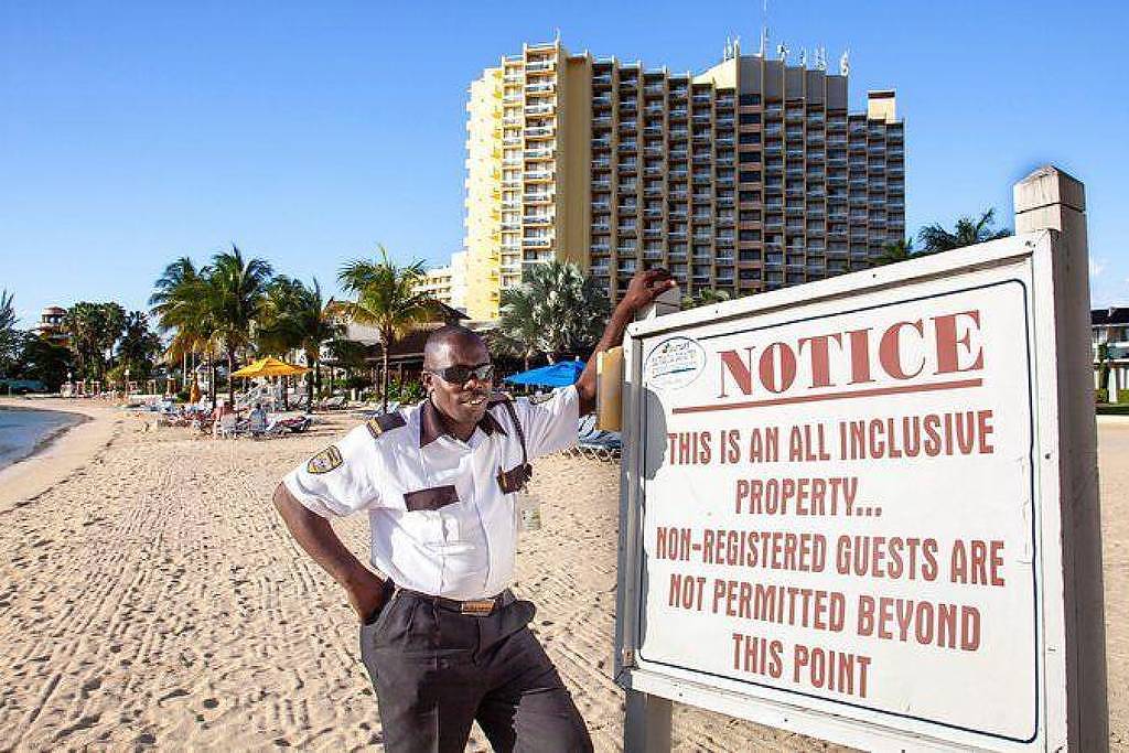 A ilha do Caribe não podem entrar nas praias – 19/01/2026 – Turismo