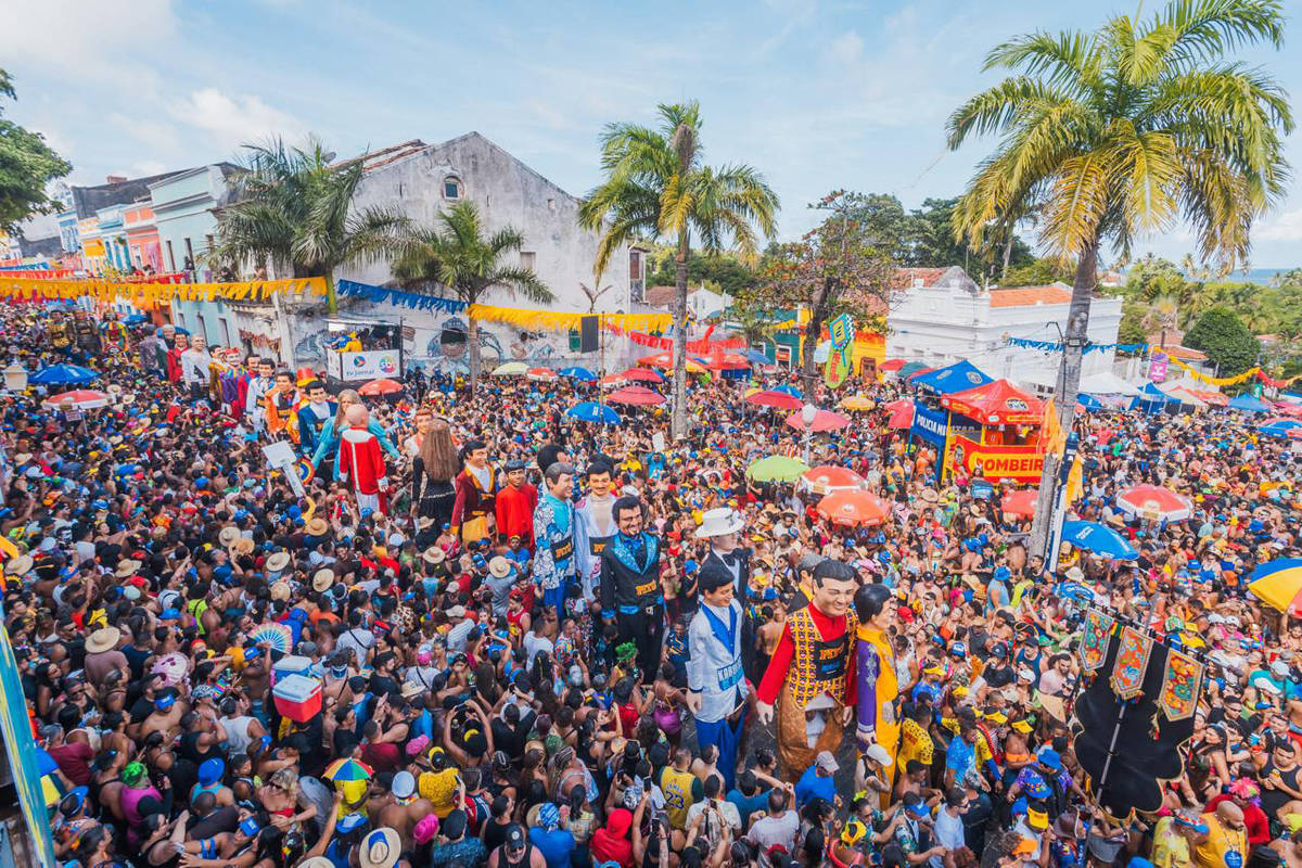 Em Olinda, o que me faltava em outros Carnavais – 26/02/2026 – Zeca Camargo