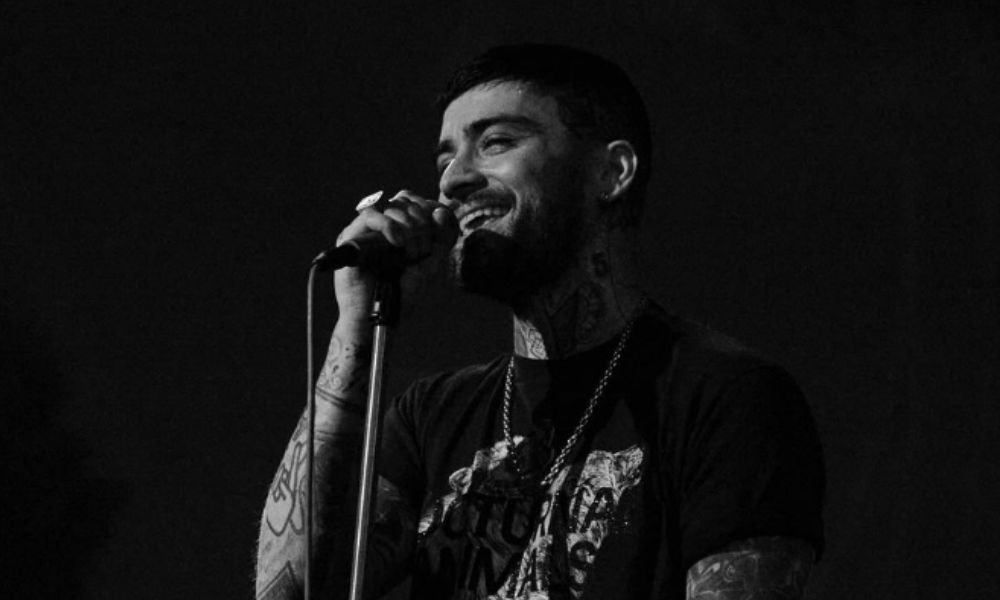 Zayn Malik anuncia turnê mundial com show único no Brasil